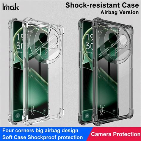 Oppo Find X Pro Imak Shock Resistant Case Full Coverage Casing Cover