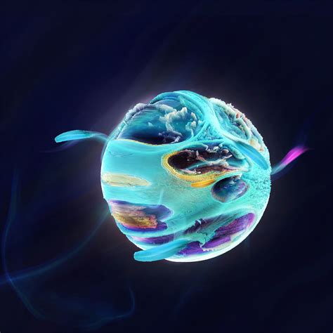 joyful planet 4k iPad Pro Wallpapers Free Download