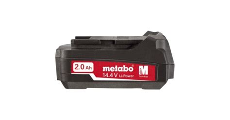 Metabo Акумулаторна батерия 14 4V 2 0 Ah Li Power 625595000