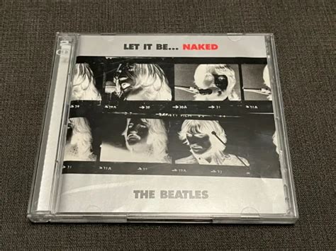 THE BEATLES Let It Be Naked 2 Disc Cd Album 2003 Very Good Used EUR