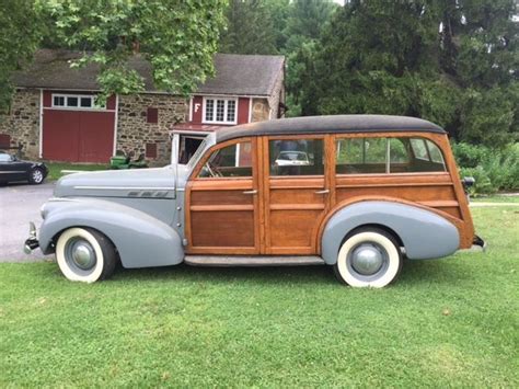 1940 Pontiac Deluxe "Woodie" Woody Wagon All Original - Classic Pontiac ...