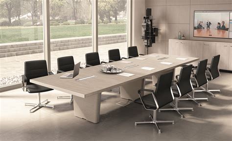 X Meeting Table Executive Collection Quadrifoglio Group Office