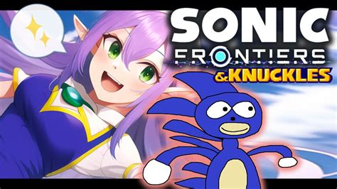 Ares Island Saving Knuckles Sonic Frontiers2 YouTube