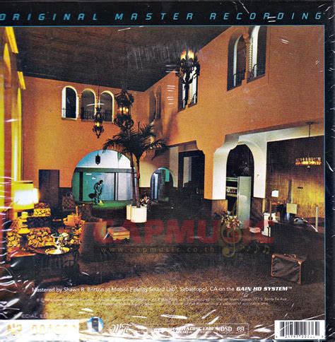 SACD The Eagles Hotel California Mofi CAPMUSIC