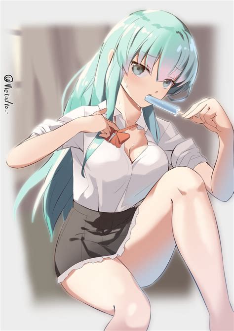 Suzuya Kantai Collection Drawn By Metadio Danbooru