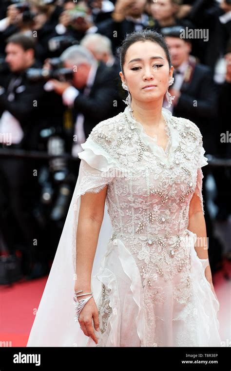 Cannes 14th May 2019 Gong Li Arrives To The Premiere Of The Dead Dont Die During The 2019
