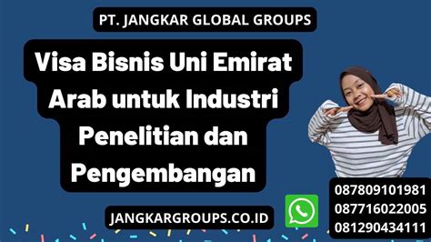 Visa Bisnis Penelitian Uea Jangkar Global Groups