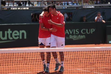 Séptimo Game On Twitter 🎾 Tabilo Y Barrios Le Dieron A Chile Un Punto Clave En El Dobles Para