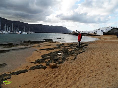 Crónicas Senderistas Qué visitar en la Isla de La Graciosa Ruta