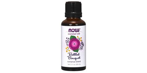 Now Foods Essential Oil Bottled Bouquet Oil Blend Ml