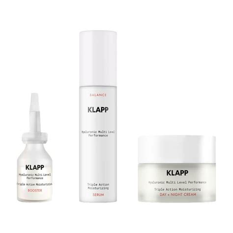 Klapp Hyaluronic Multi Level Performance Triple Action Moisturizing