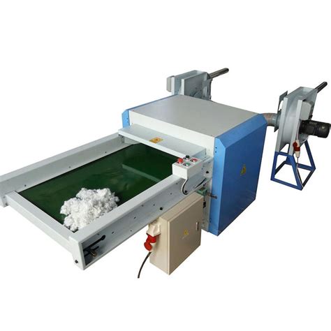 Fiber Opening And Pillow Filling Machine With 2 Nozzles Qingdao Tokays