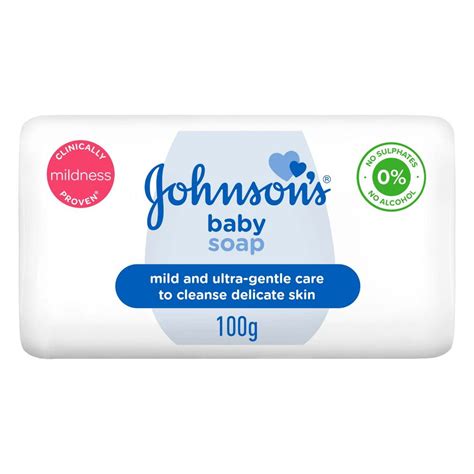 Johnson And Johnson Baby Soap Regular 100gm Kulud Pharmacy