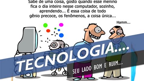 Os Malefícios Da Tecnologia LIBRAIN