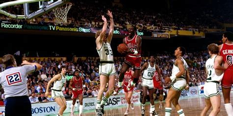 Larry Bird On Facing MJ That Was God Disguised As Michael Jordan