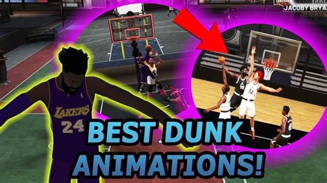 Best Dunk Packages Animations For Contact Dunks Posterizers Nba