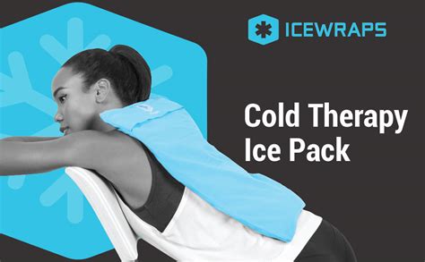 Icewraps 12x21 Extra Large Ice Pack With Soft Fabric