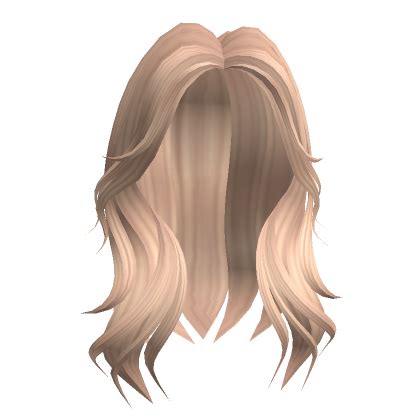 Y K Layered Wolfcut Blonde S Code Price Rblxtrade