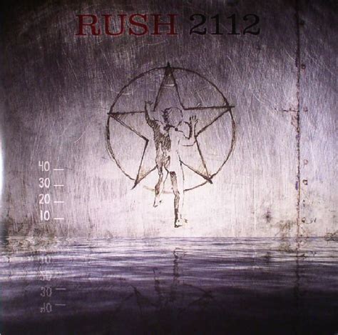 Rush 2112 40th Anniversary Edition Hologram Edition Reissue