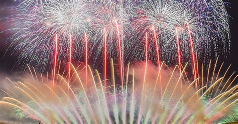 【徳島県】全国花火師競技大会「にし阿波の花火」！！日本中から超一流の花火師が徳島に集結！花火と音楽の奇跡のシンクロをお楽しみください