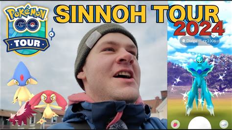 Sinnoh Tour Dag Pok Mon Go P Svenska Youtube