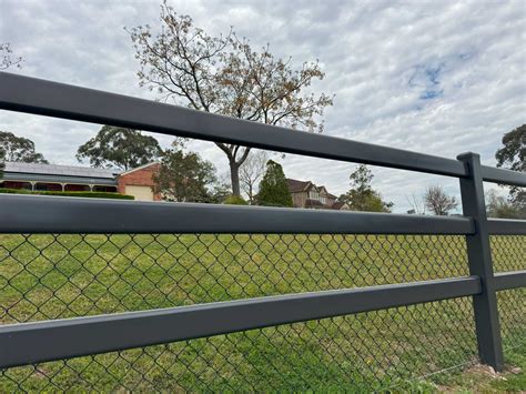 metal fence post  rail metal frame fence kits outlasts wood