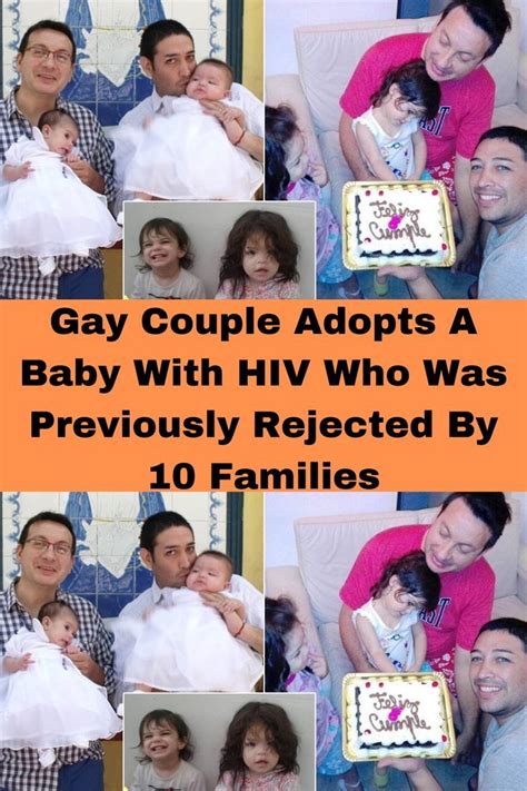 Gay Couple Adopts A Baby With Hiv Who Was Previously Rejected By Families Artofit