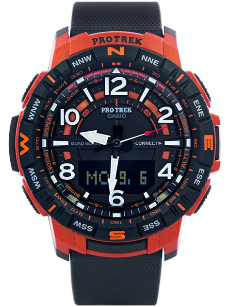 Zegarek M Ski Casio Protrek Prt B Er Crazytime Pl