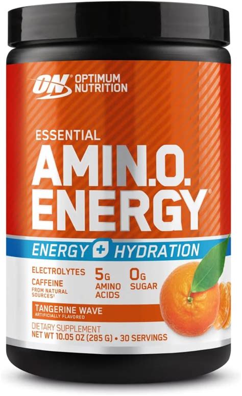 Amazon Optimum Nutrition Amino Energy Plus Electrolytes Bebida