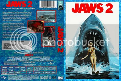 Jaws 2 - Custom DVD Cover Photo by cinemink | Photobucket