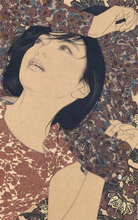 Ikenaga Yasunari Japanse Kunst Kunstenaar Kunst