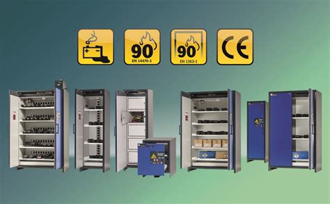 FSM Safe Storage Of Lithium Ion Batteries Addressed By Asecos