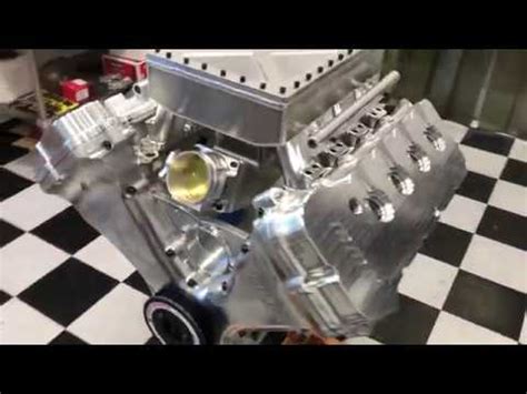 MMR GenX Coyote Crate Engine On Stand Walk Around YouTube