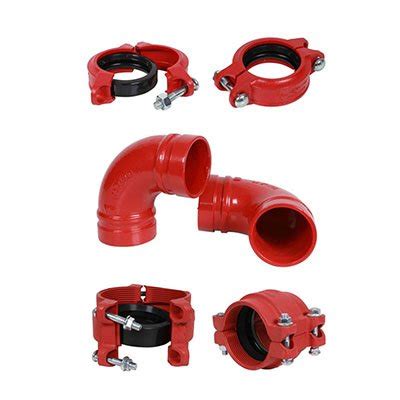 Grooved pipe fittings&couplings|Grooved fittings