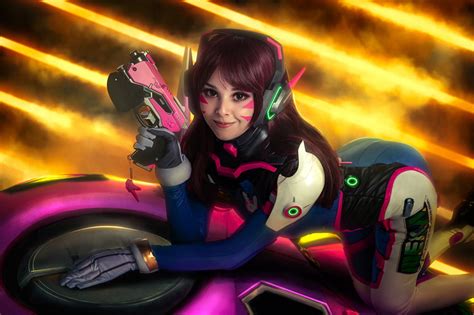 D Va Disharmonica Nude Nudecosplaygirls