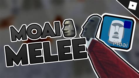 How Get The Moai Melee In Arsenal Roblox Youtube