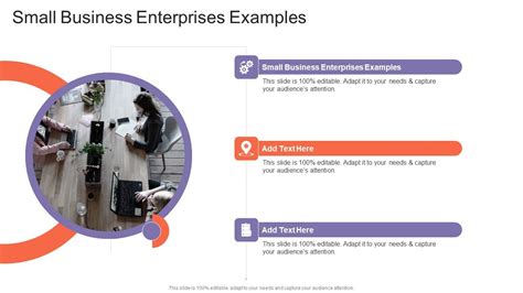 Small Business Enterprises Examples In Powerpoint And Google Slides Cpb