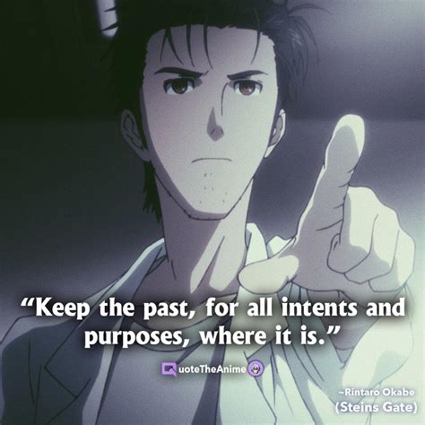 7+ Brilliant Steins Gate Quotes (Images) - QTA