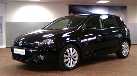 Volkswagen Golf VI 2 0 TDI Team Plus 2010 Deep Black Perleffekt