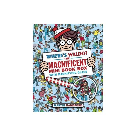 Where S Waldo The Magnificent Mini Boxed Set By Martin Handford