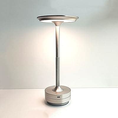 Hapygi Rechargeable Cordless Led Table Lamps Touch Sensor Light