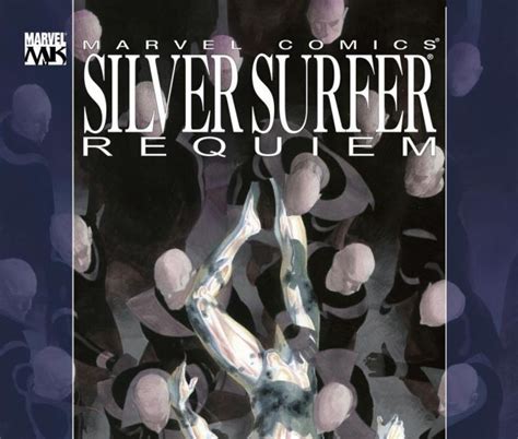 Silver Surfer Requiem 2007 4 Comics