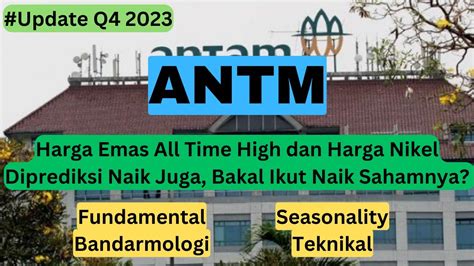 Analisa Saham Antm Q Antm Sahamantm Youtube