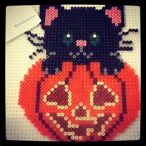 Black Cat Perler Bead Pattern Pattern Rjuuc Edu Np