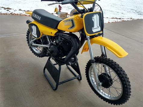 Extremely Clean 1981 Yz60 Survivor For Salebazaar Motocross Forums