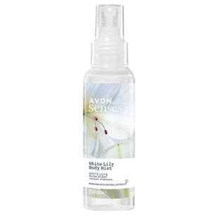 Senses White Lily Body Mist 100ml Avon South Africa