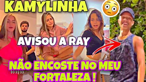 RAY SE APROXIMOU DO IRMÃO DO HYTALO E KAMYLINHA MANDOU A REAL PRA SE