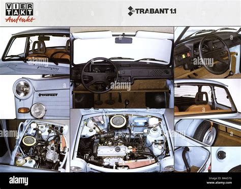 Trabant Interior