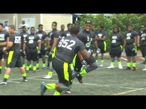 Rivals Camp Series Top Plays Ol Vs Dl Youtube