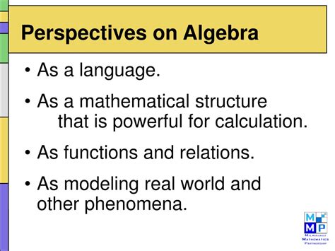 PPT - Exploring Algebra: Understanding Change and Relationships ...